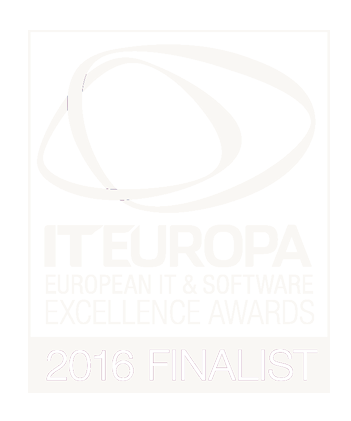 IT Europa Awards Finalist 2016 IT Europa Awards